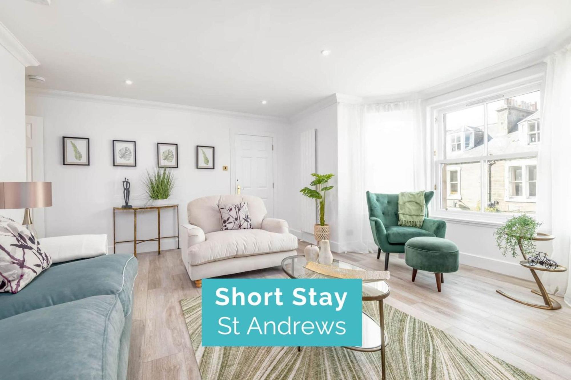 Skye Sands - City Road Residence St Andrews Exteriör bild